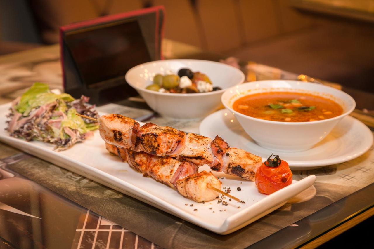 Boomerang Business Hotel Odessa Eksteriør bilde